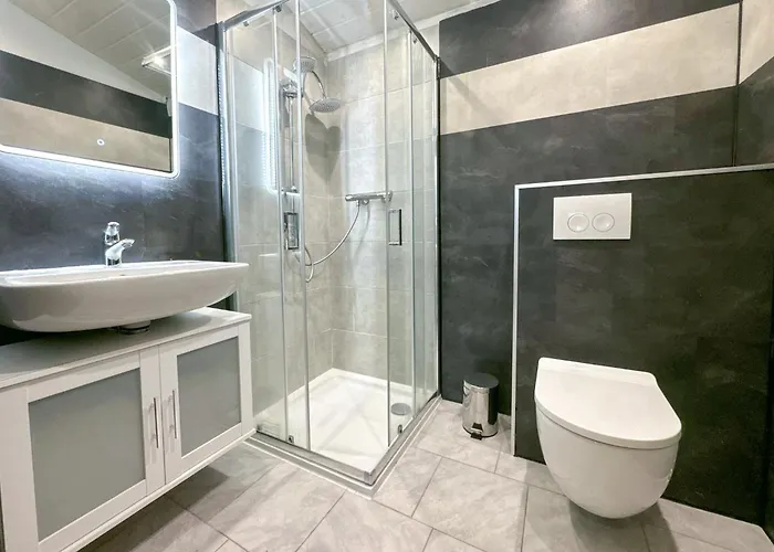 Apartment Modern Voor 2 Personen - 79-6